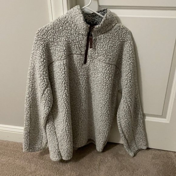 True grit frosted tip pullover - Picture 1 of 2